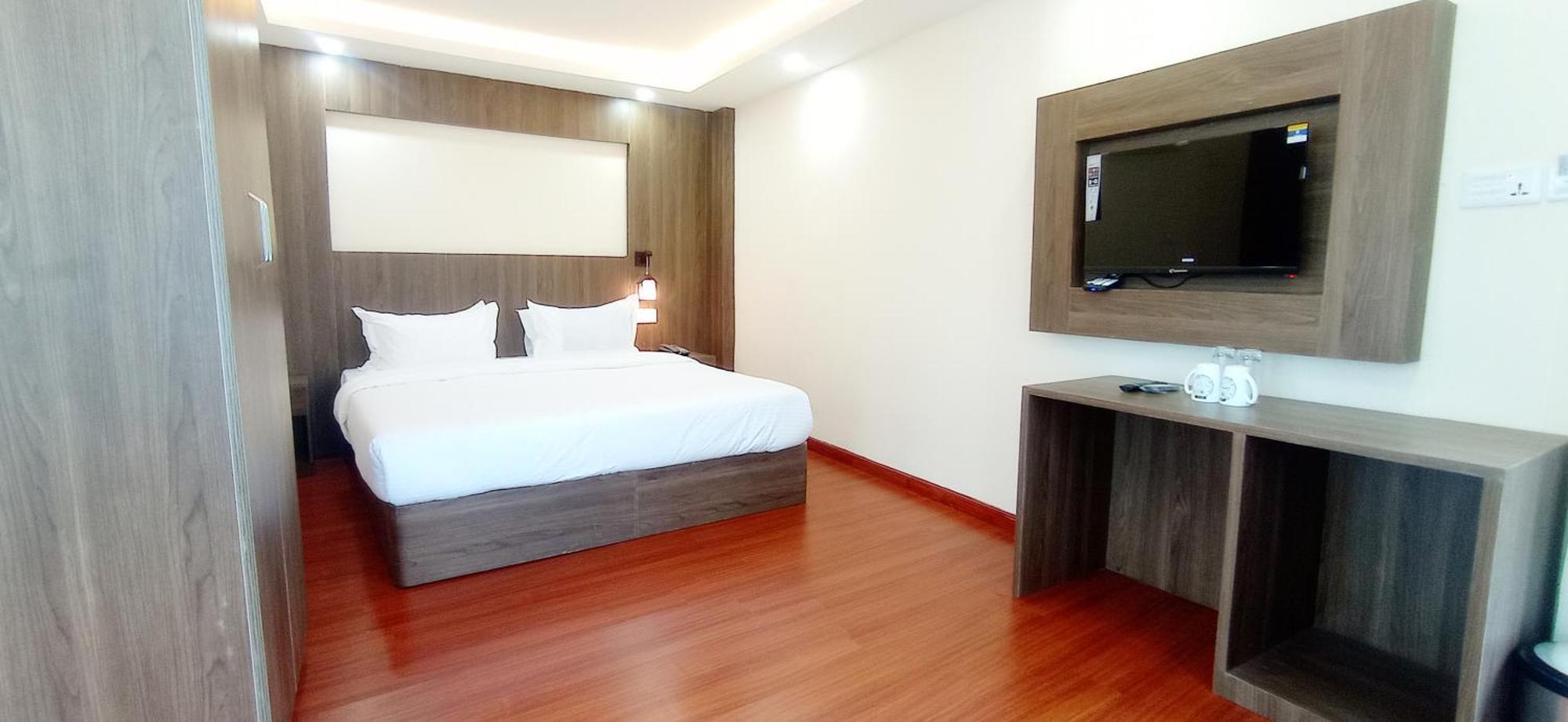 Hotel Aerolink Kathmandu Exteriör bild